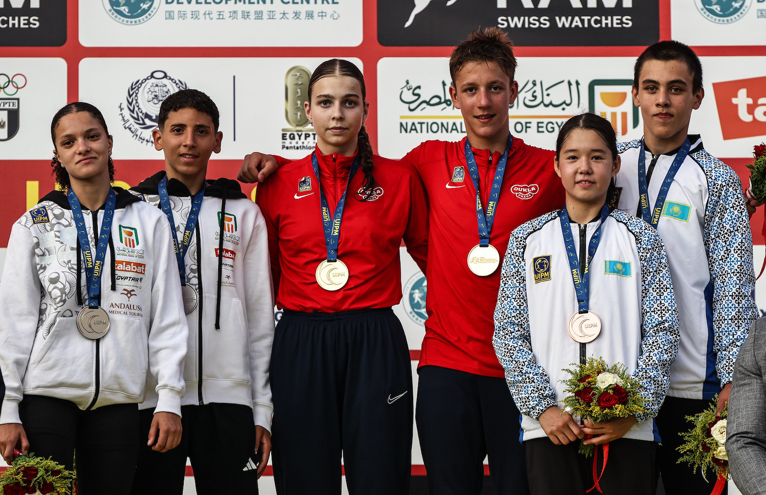 MS U17 Alexandrie / Egypt - štafetový závod