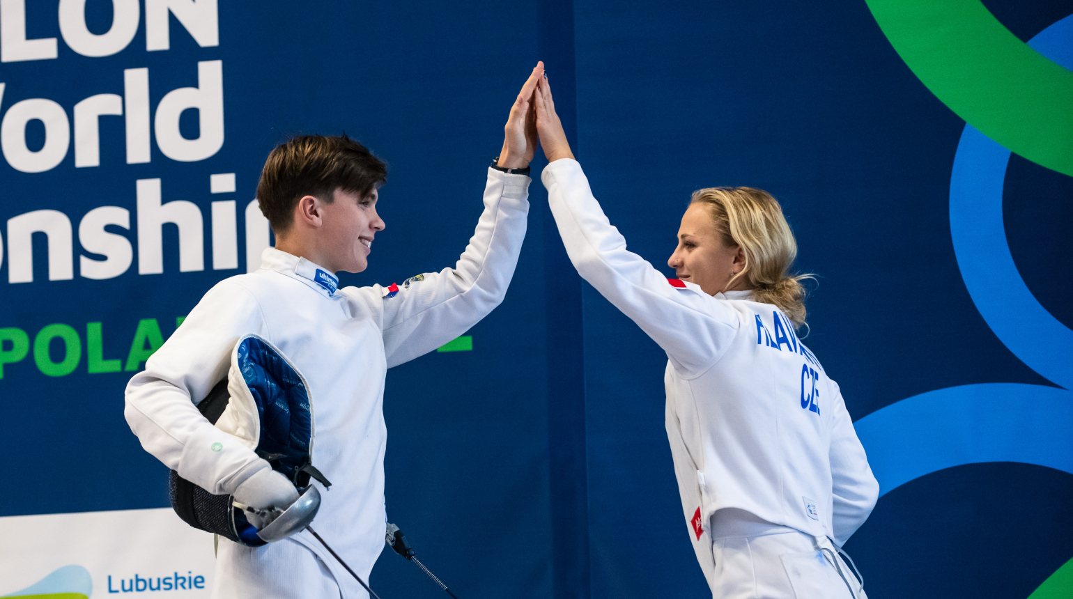 MSJ - smíšená štafeta (Drzonków / Polsko)