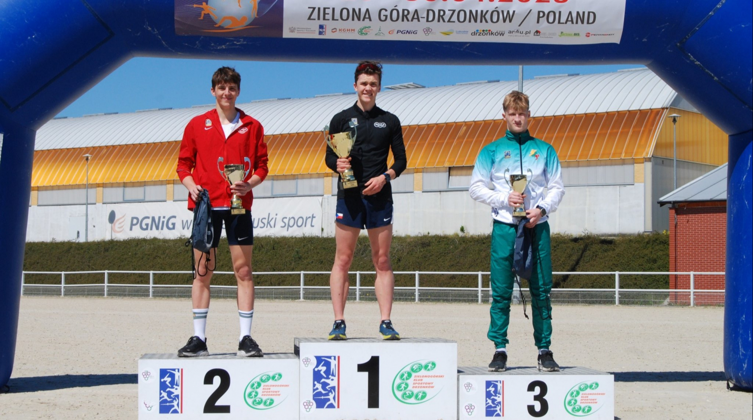 Mezinárodní závody - Drzonkow / Polsko
