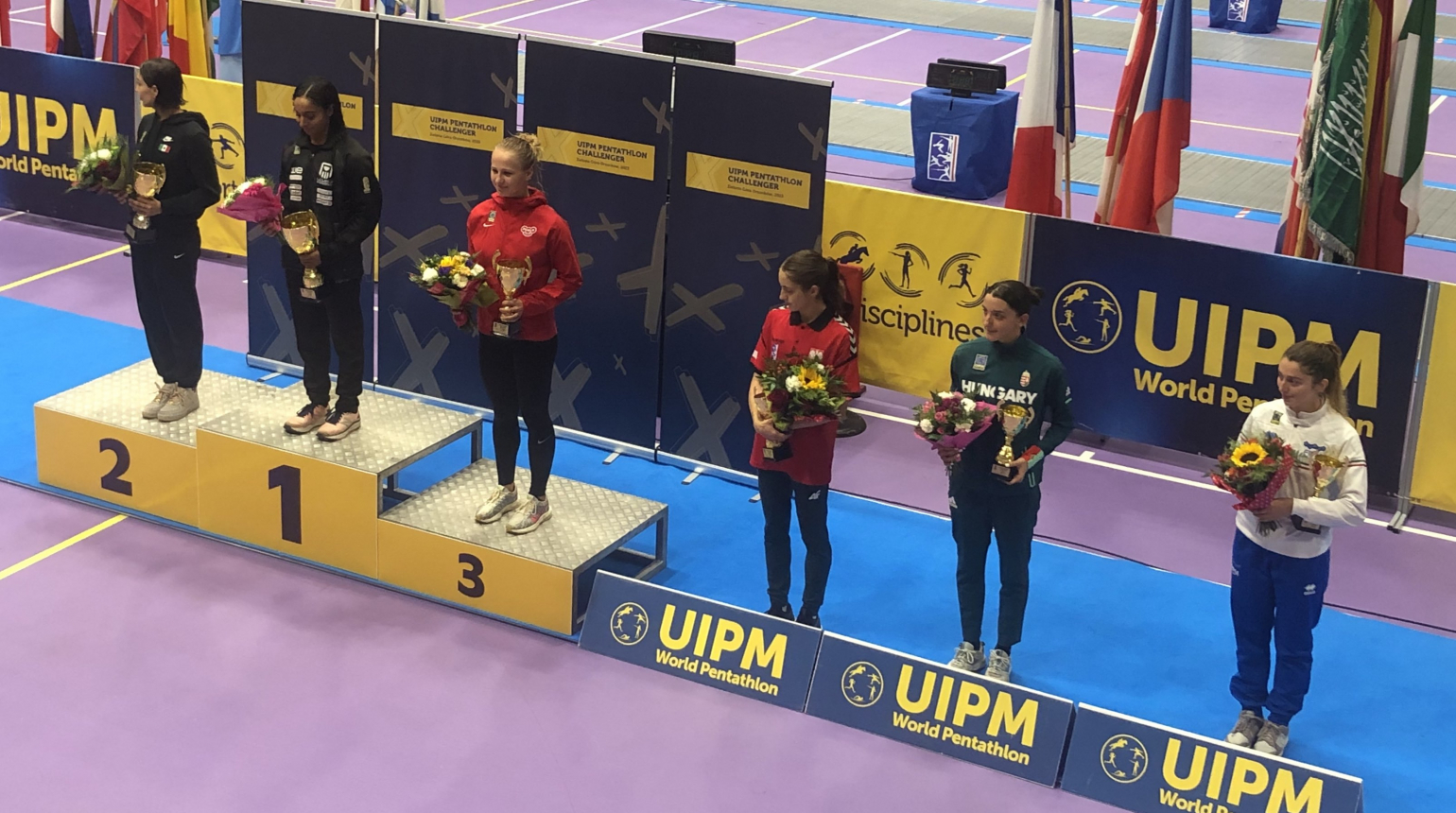 Mezinárodní závod - UIPM Pentathlon Challenger (Drzonkow / Polsko)