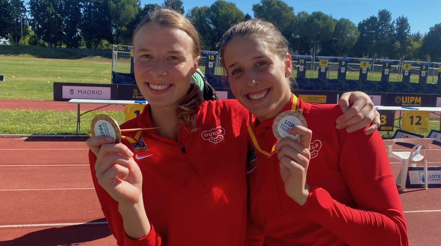 Mezinárodní závod - UIPM Pentathlon Challenger (Madrid / Španělsko)