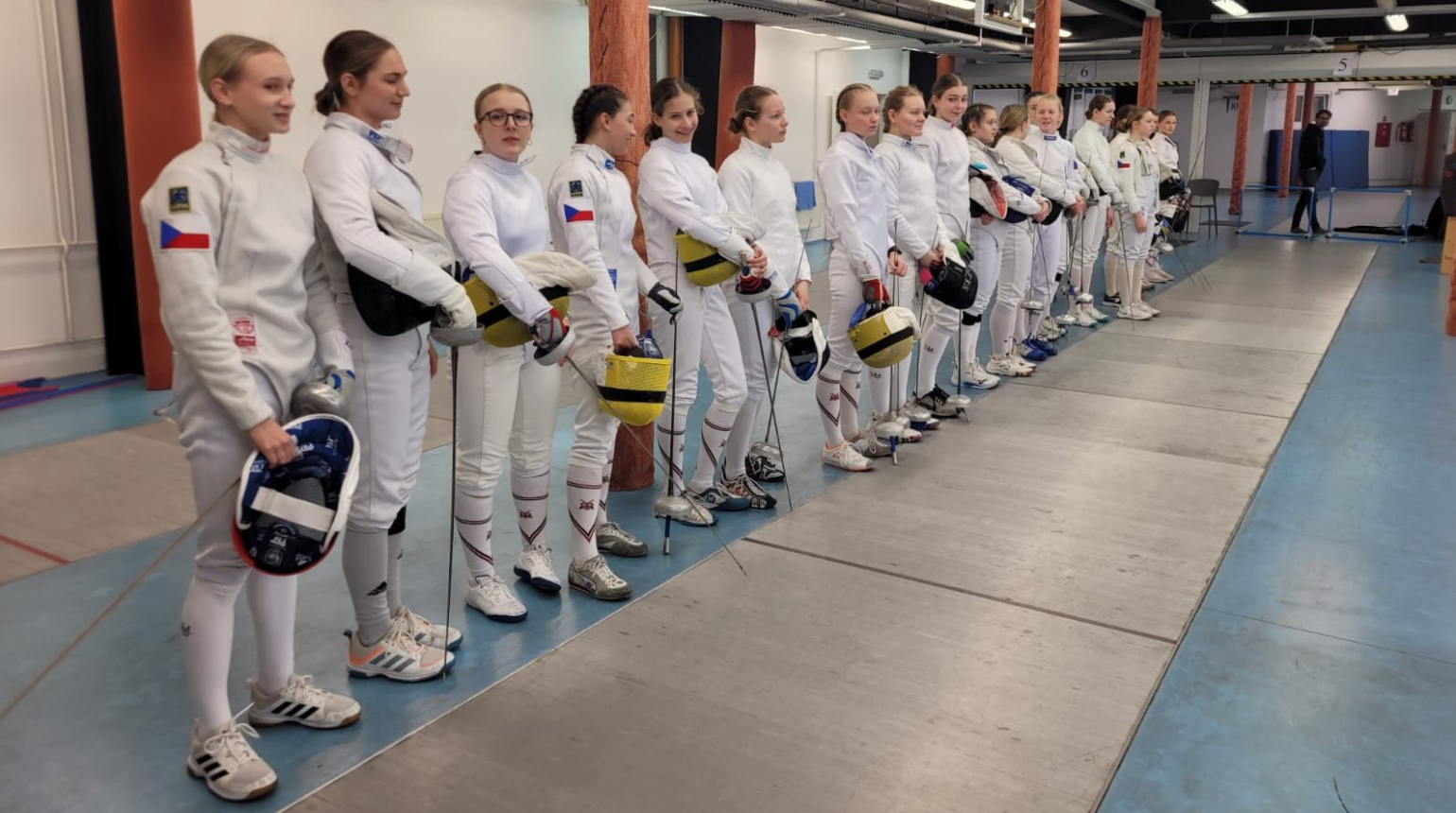 Český pohár mládeže 2025 - 1. kolo pro U11-Open
