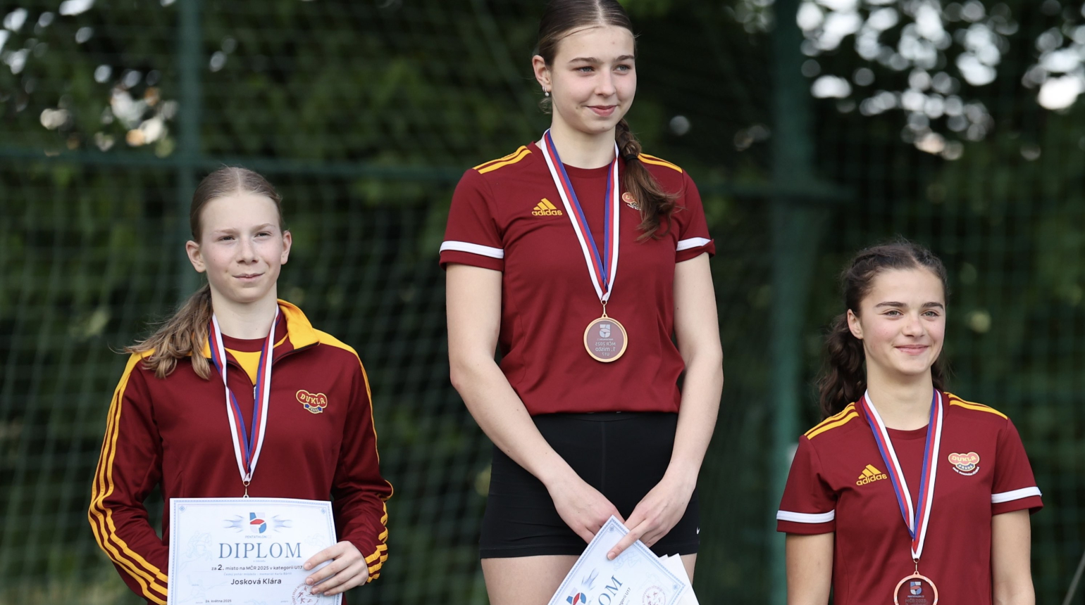 Český pohár mládeže 2025 - 3. kolo pro U17-Open