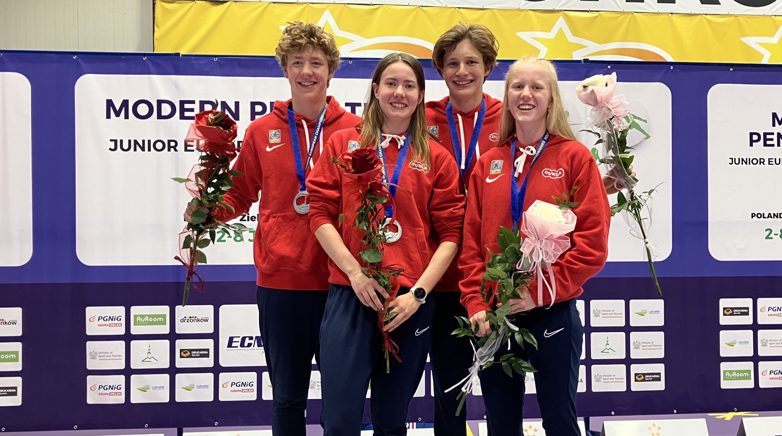 MEJ, Drzonkow / Polsko - štafetové závody