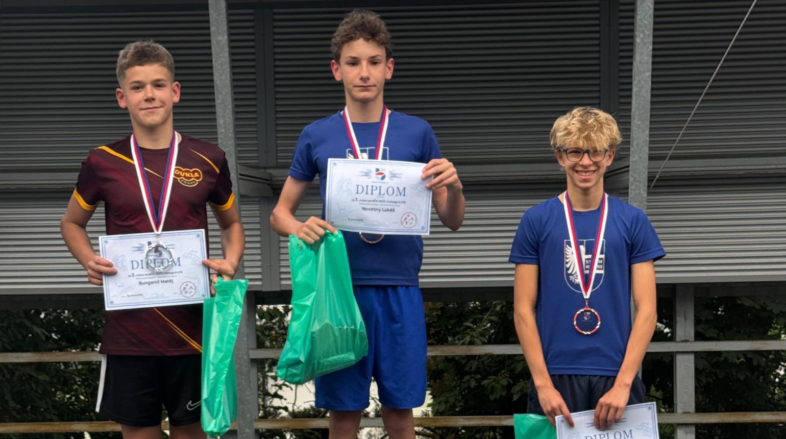 Český pohár mládeže 2025 - 4. kolo pro U17-Open a 5. kolo pro U11-U15