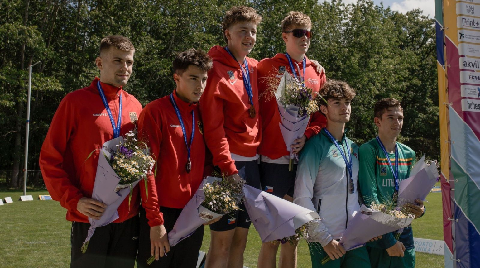 ME U19, Kaunas / Litva - štafetové soutěže