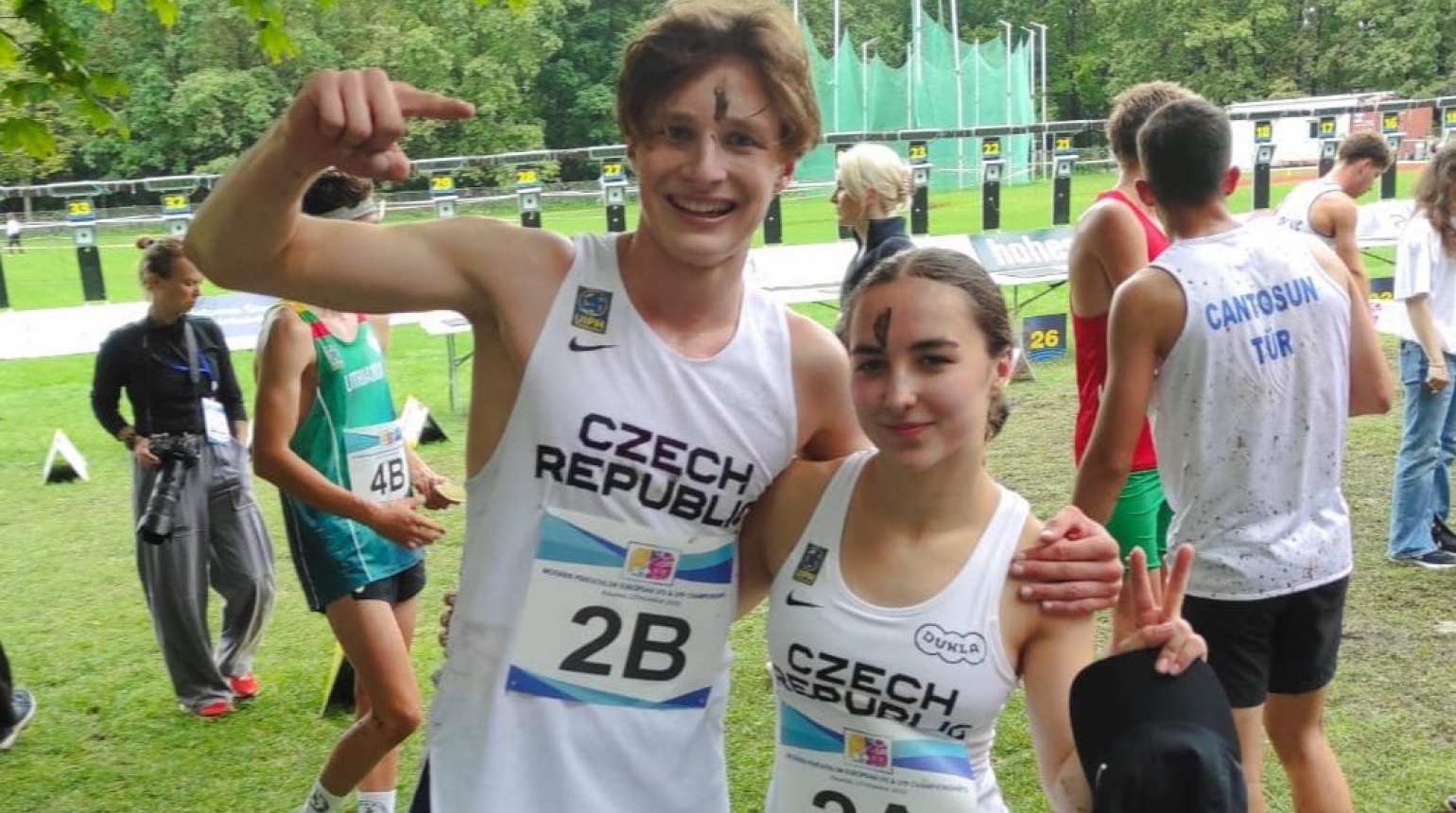 ME U19, Kaunas / Litva - smíšená štafeta