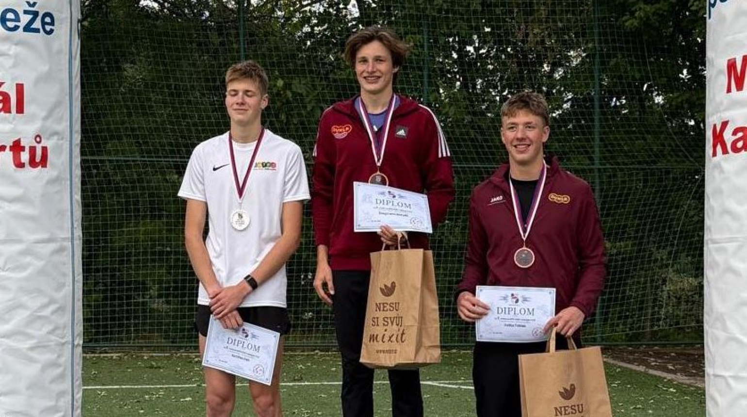 Český pohár mládeže 2025 - 6. kolo pro U17-Open