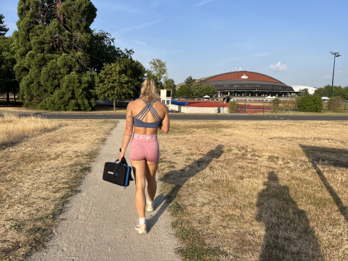 Tréninkový kemp - Paříž / Francie