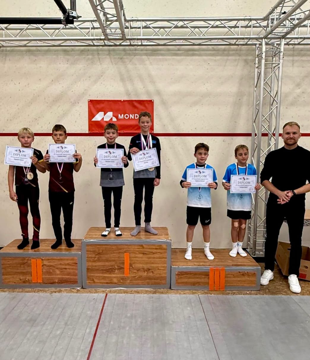6. kolo ČPM / MČR U11 2026 - Bystřice