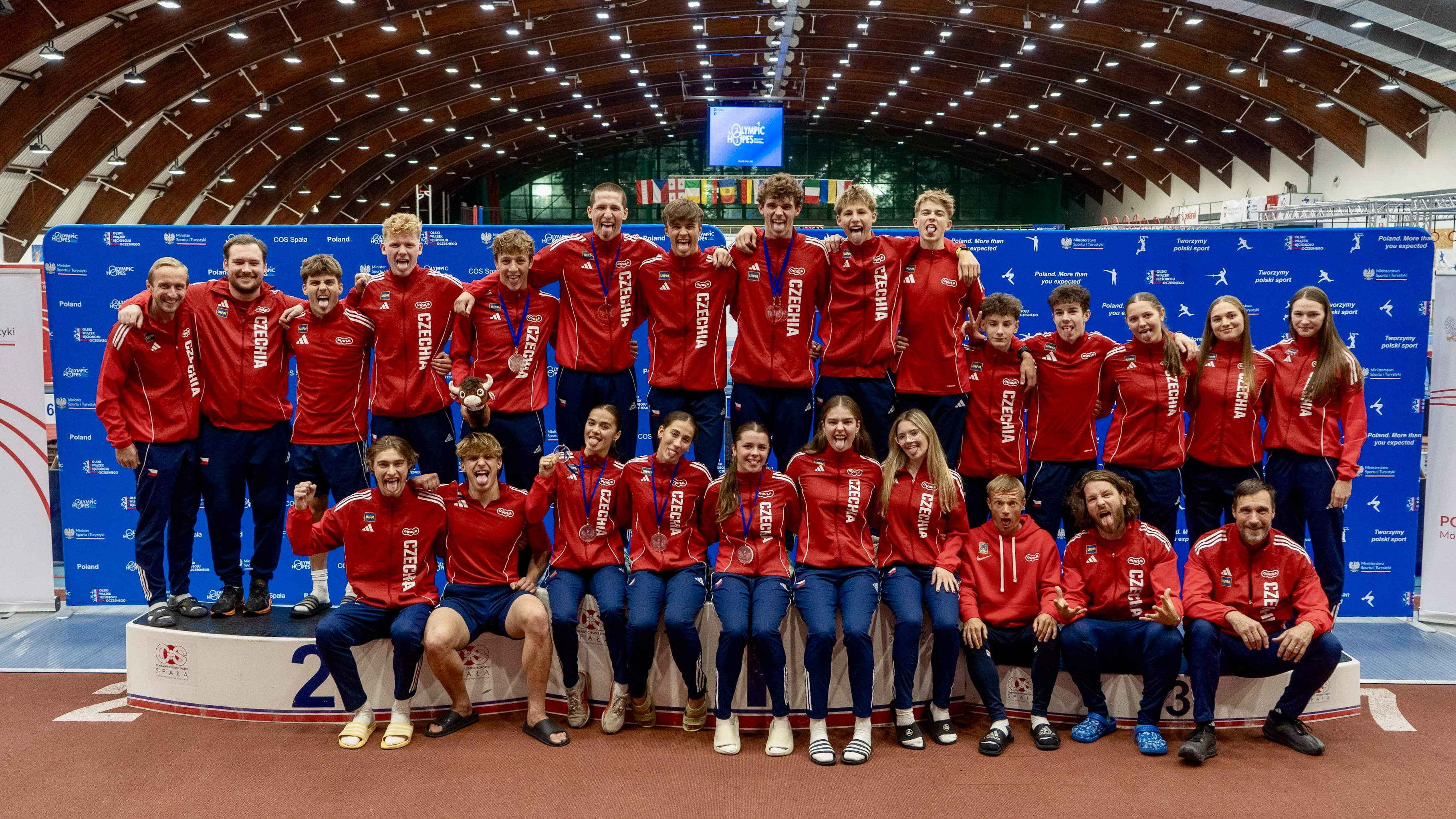 Závod olympijských nadějí 2026 - Spała / Polsko
