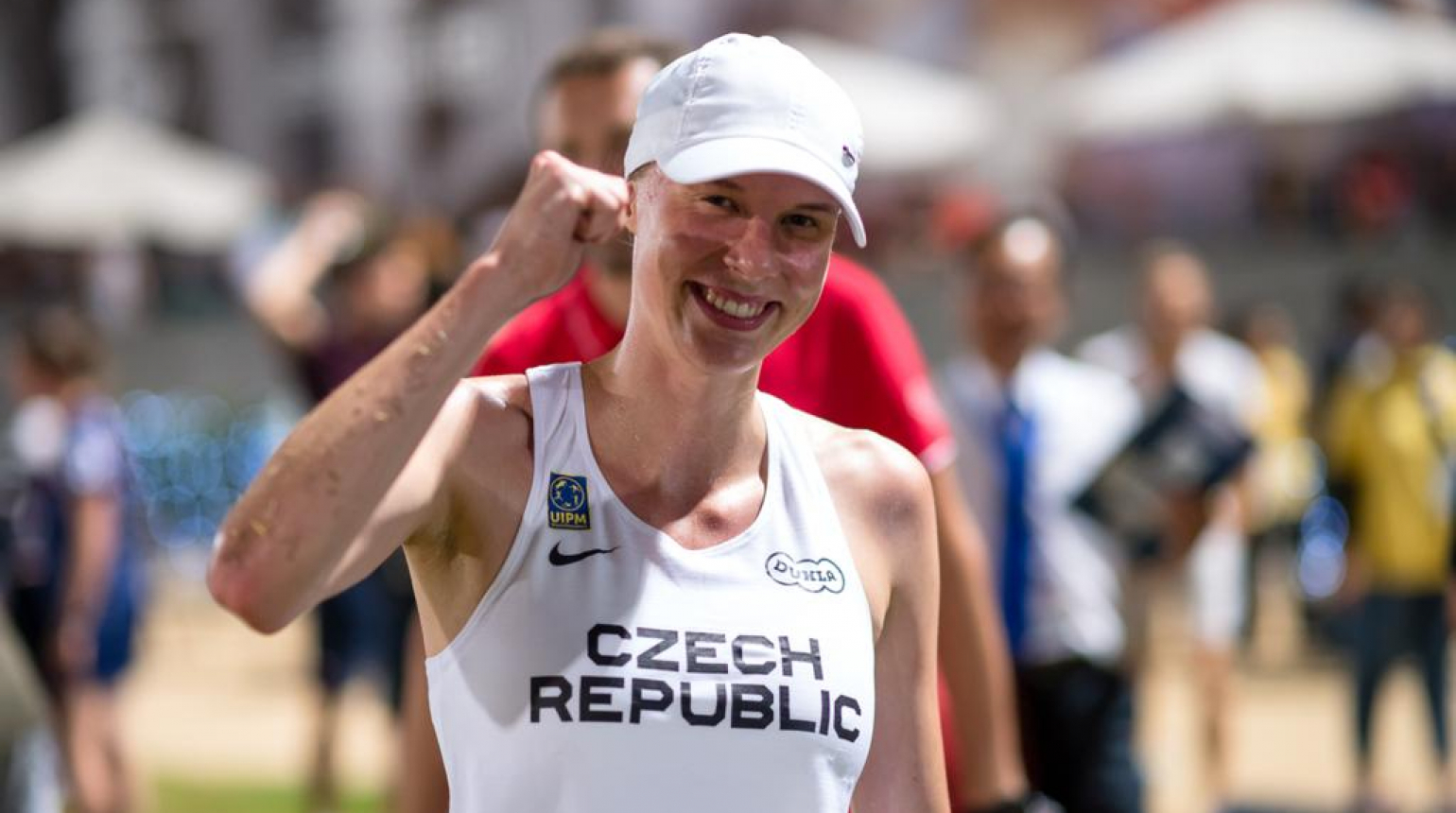 Karolína Křenková skončila jedenáctá na mistrovství světa