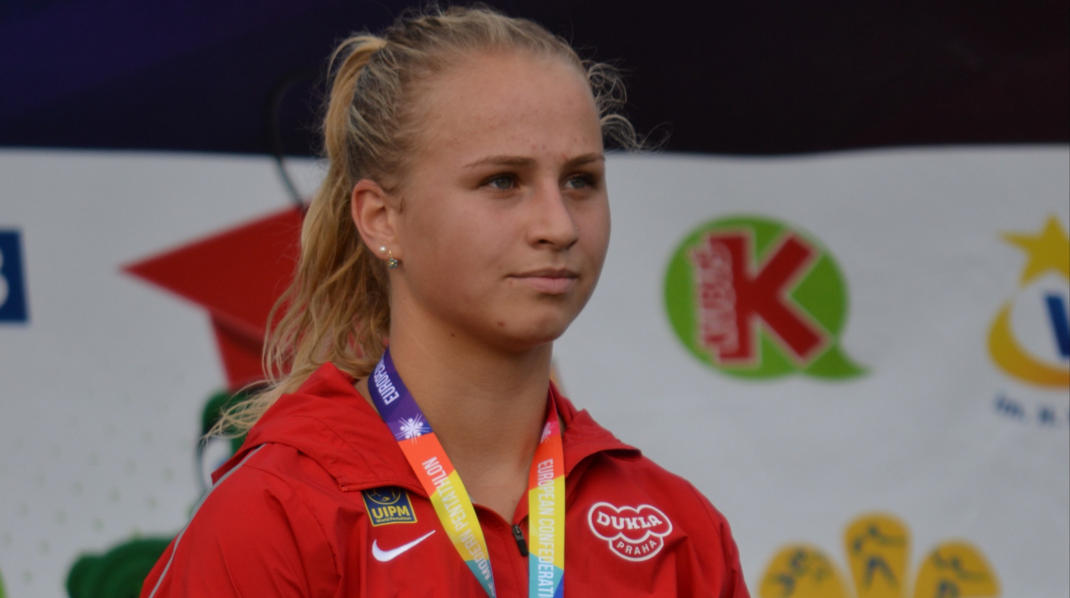 Lucie Hlaváčková je mistryní Evropy U19