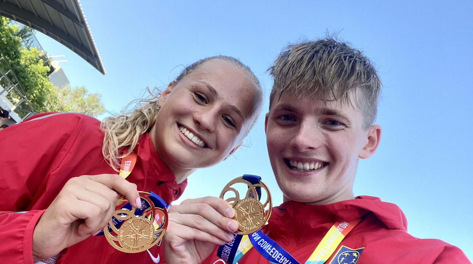 Lucie Hlaváčková a Filip Houška jsou juniorskými mistry Evropy v mixu