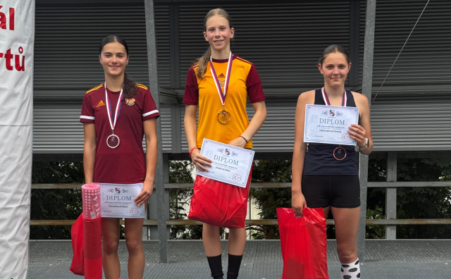 Český pohár mládeže 2025 - 4. kolo pro U17-Open a 5. kolo pro U11-U15